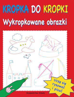 Kropka do kropki wykropkowane obrazki