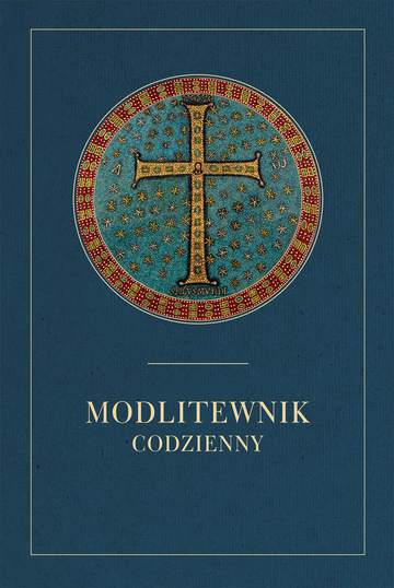 Modlitewnik codzienny granatowa oprawa