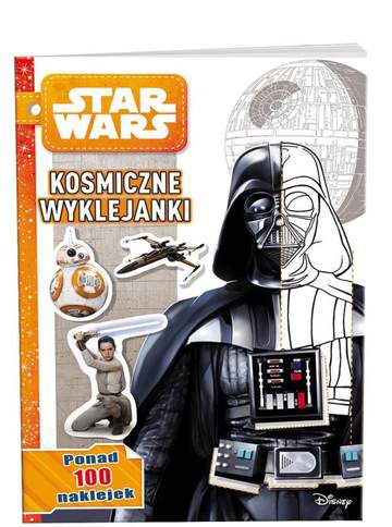 Star Wars kosmiczne wyklejanki
