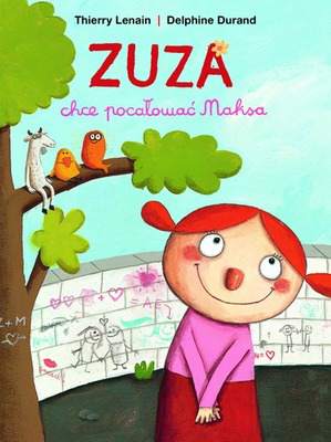 Zuza chce pocałować maksa