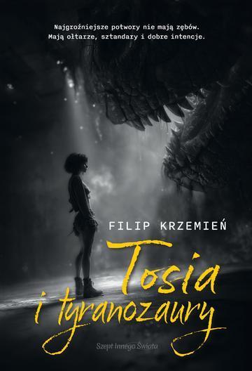 Okładka: Tosia i tyranozaury