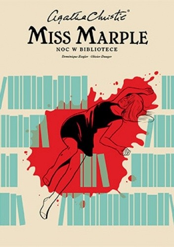 Agatha Christie. Miss Marple. Noc w bibliotece