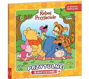 Disney Kubuś i przyjaciele Przytulne kolorowanki COZ-9101