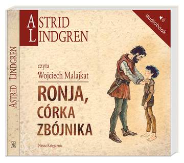 CD MP3 Ronja córka zbójnika