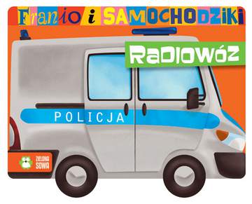 Radiowóz franio i samochodziki
