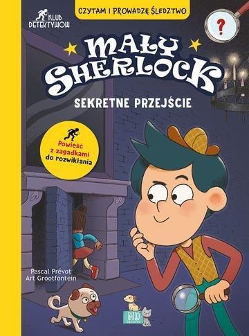 Okładka: Mały Sherlock. Sekretne przejście