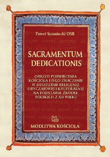 Sacramentum dedicationis