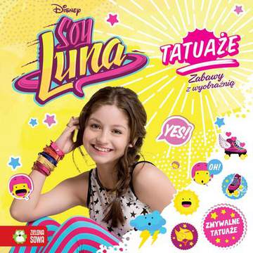Soy luna tatuaże zabawy z wyobraźnią