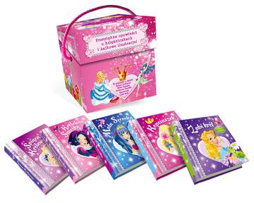 Ulubione księżniczki pudełko z bajkami