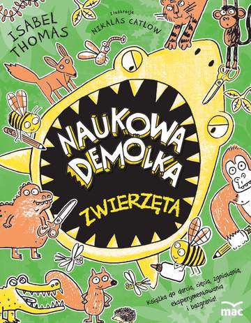 Zwierzęta naukowa demolka