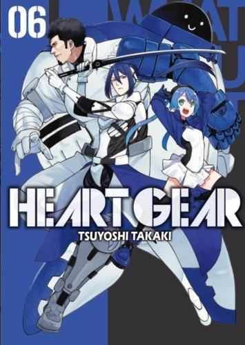 Okładka: Heart Gear. Tom 6