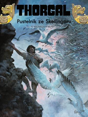 Pustelnik ze Skellingaru. Thorgal. Tom 37 wyd. 2025