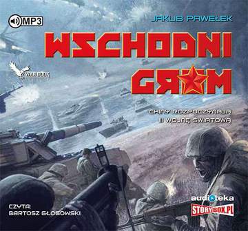 CD MP3 Wschodni grom wyd. 2