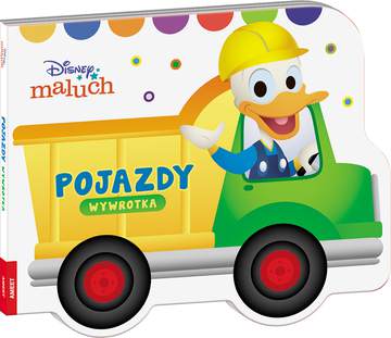 Disney maluch Pojazdy wywrotka SAM-9202