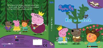 Kot w butach Świnka Peppa pewnego razu
