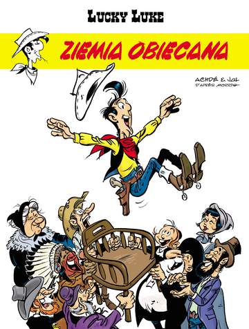 Ziemia obiecana Lucky Luke