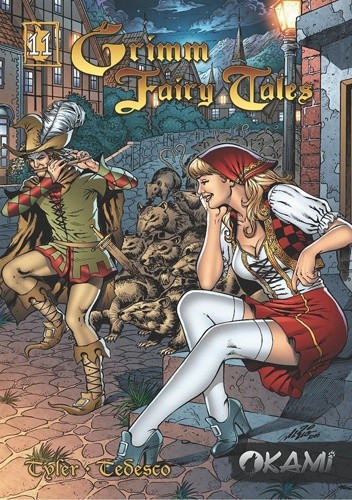 Grimm Fairy Tales #11 Szczurołap