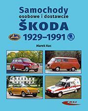 Okładka: Samochody osobowe i dostawcze SKODA 1929-1991