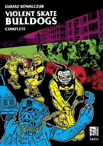 Violent Skate Bulldogs - Complete