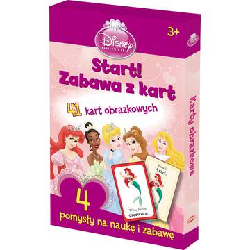 Księżniczki Start zabawa z kartami FL2
