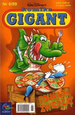 Komiks Gigant 6/99: Folwark zwierząt