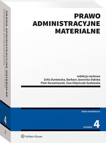 Prawo administracyjne materialne wyd. 2022