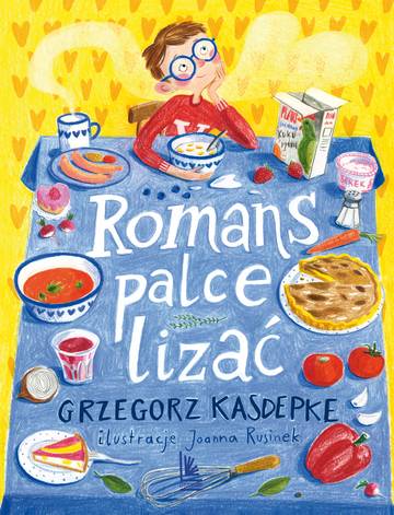 Romans palce lizać
