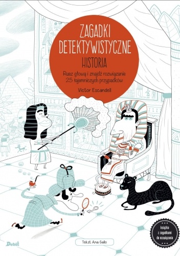 Zagadki detektywistyczne. Historia