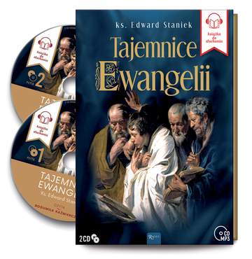 CD MP3 Tajemnice Ewangelii