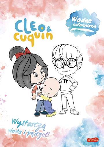 Cleo i Cuquin. Wodne kolorowanie