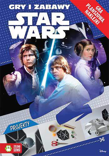 Gry i zabawy Star Wars