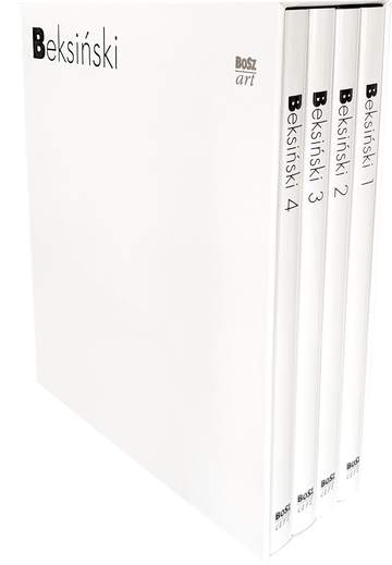 Pakiet Beksiński. Tom 1- 4 (w białym etui)