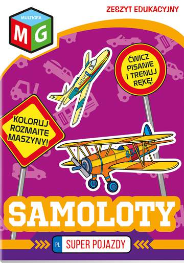 Super pojazdy Samoloty