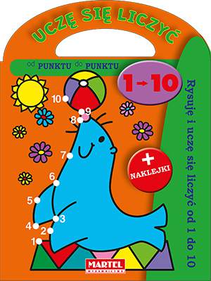 Uczę się liczyć rysuję i uczę się liczyć od 1 do 10