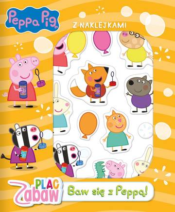 Baw się z Peppą. Świnka Peppa. Plac zabaw