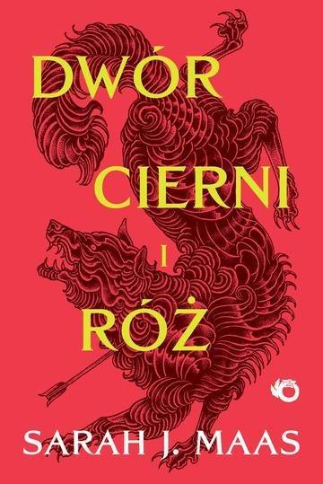 Okładka: Dwór cierni i róż. Dwór cierni i róż. Tom 1 wyd. 2026