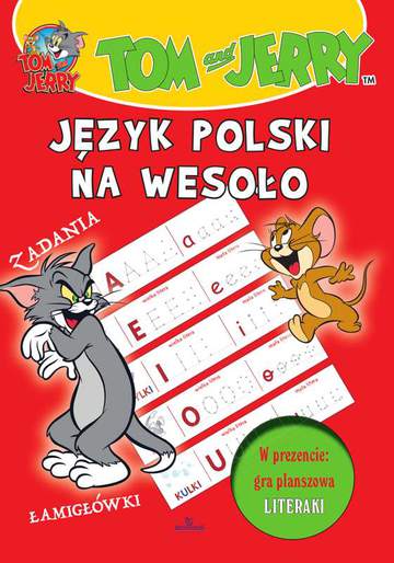 Język polski na wesoło Tom i jerry