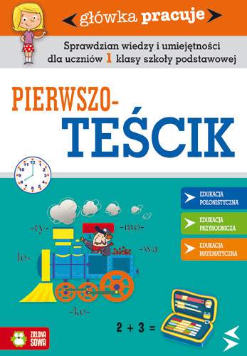 Pierwszoteściki główka pracuje