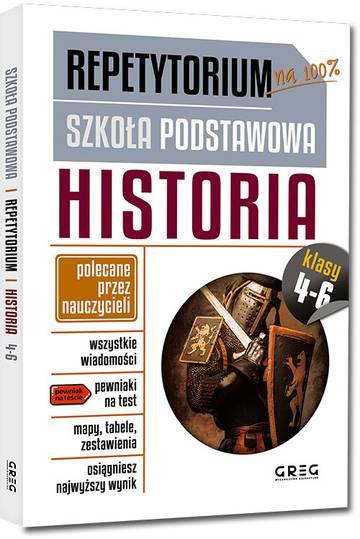 Historia. Repetytorium. Szkoła podstawowa. Klasy 4-6