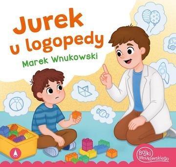 Okładka: Jurek u logopedy