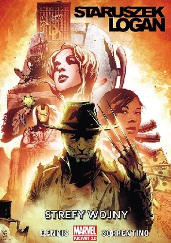 Staruszek Logan. Strefy wojny. Tom 1