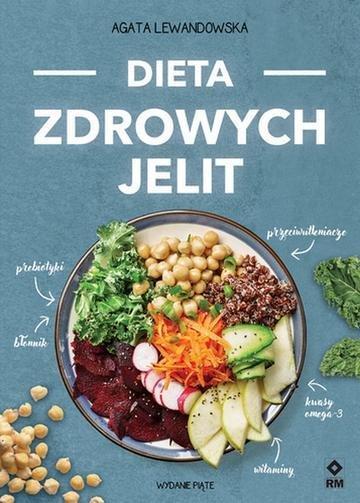 Okładka: Dieta zdrowych jelit wyd. 2026