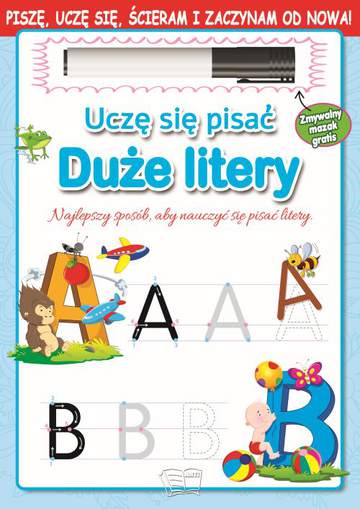 Duże litery. Uczę się pisać