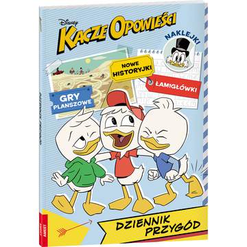 Kacze opowieści Dziennik przygód ATE-1