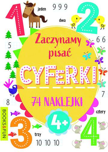 Zaczynamy pisać cyferki