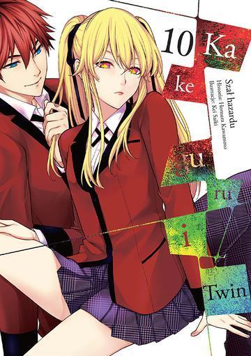Kakegurui Twin. Tom 10