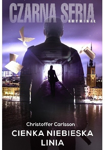 Cienka niebieska linia