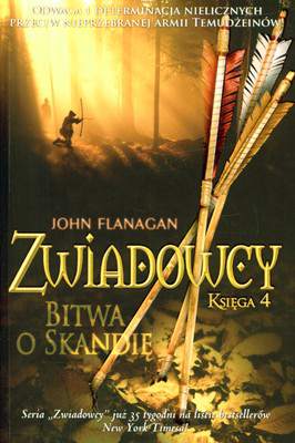 Bitwa o Skandię. Zwiadowcy. Księga 4