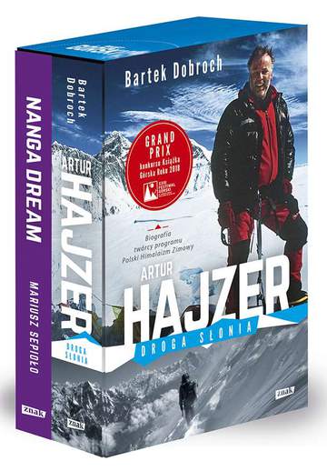 Pakiet górski hajzer / nanga dream