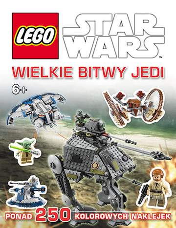 Wielkie bitwy jedi lego Star Wars